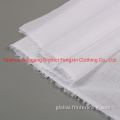 Shirt Collar Interlining Woven Fabric Double DOT Coating Fusible Adhesive Interfacing Factory